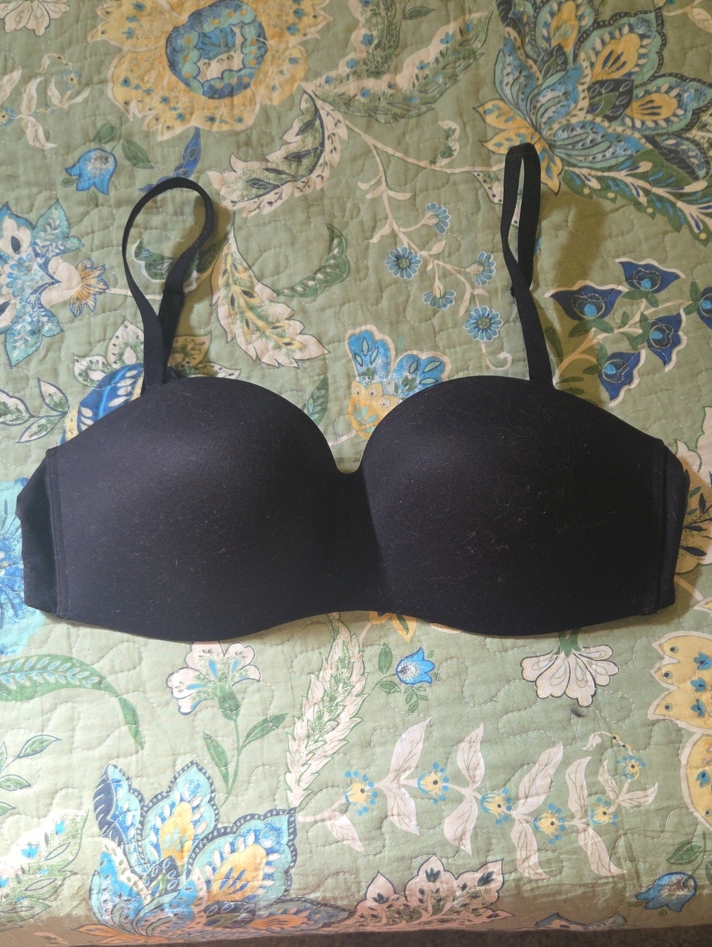 Soma Black Strapless Convertible Bra